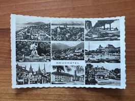 AK Neuchatel ca.1950 ungelaufen  (G1679)