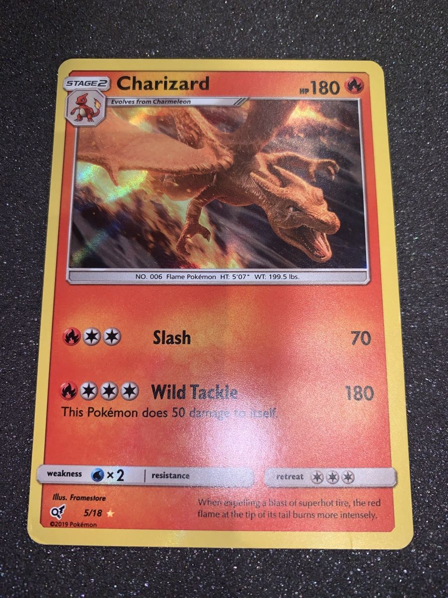 Pokémon Sammelbilder & Trading cards: Charizard 5/18 – Gebraucht aus Bironico von ars_z6lb 4