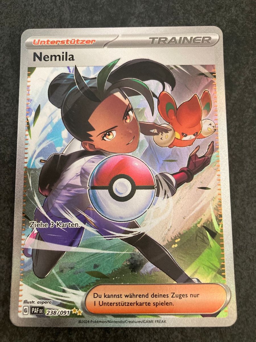 Pokémon Carte collezionabili: Pokemon 4er set Trainer – Usato da Bözen venduto da lingloulii 2