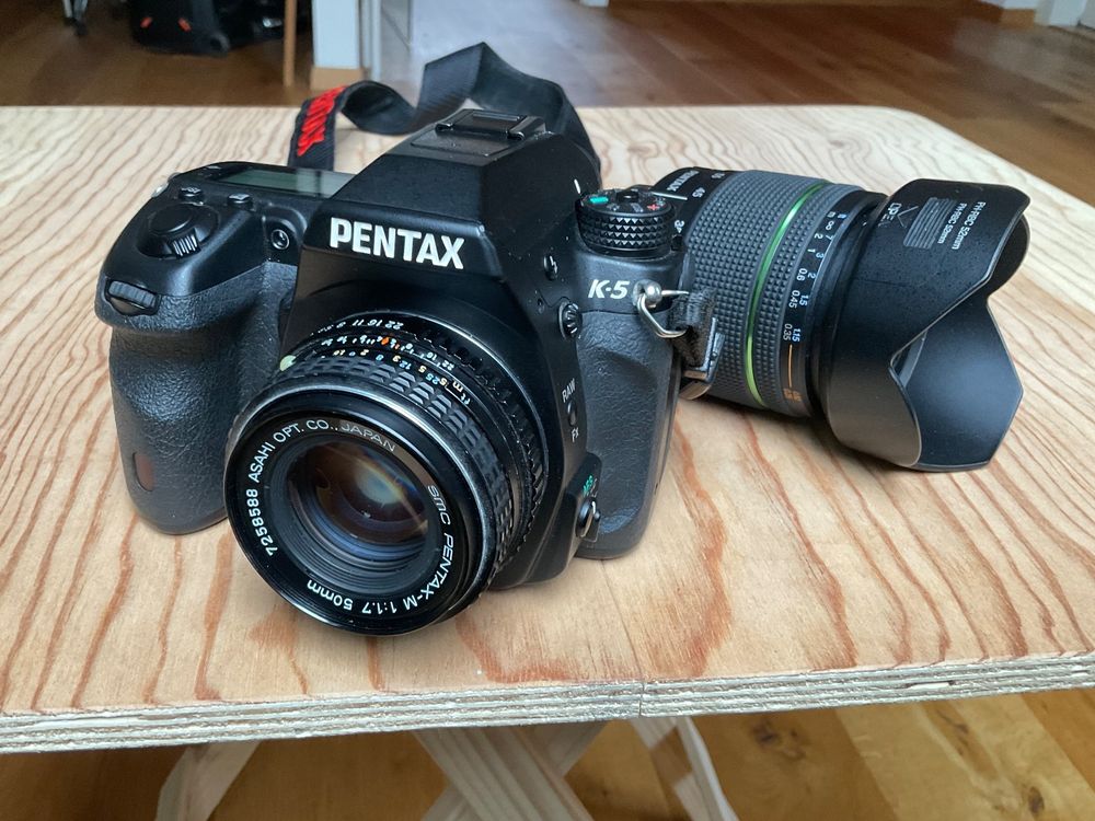 Pentax K5 — Komplettset Kaufen auf Ricardo
