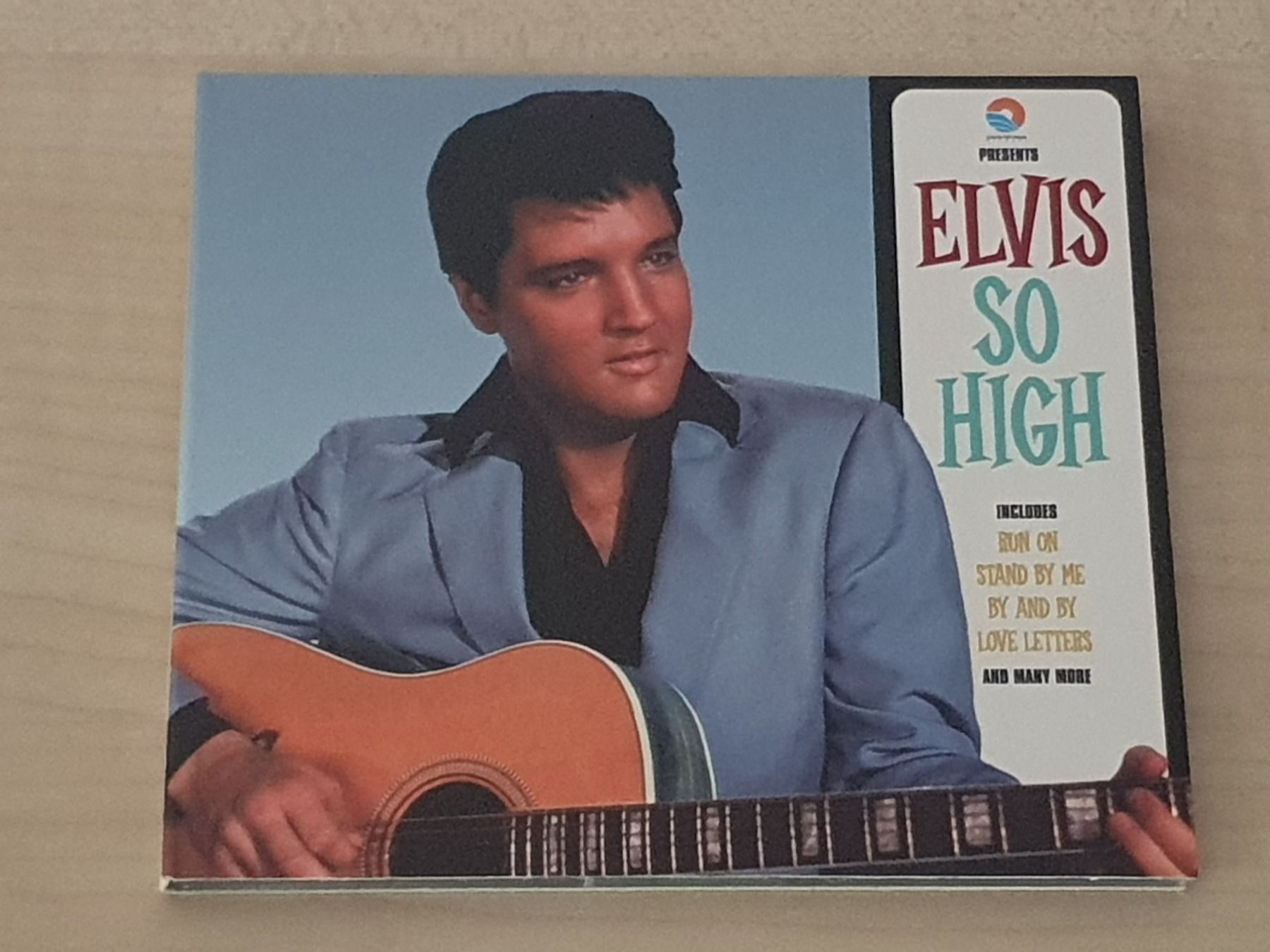CD: Elvis So High FTD – Usato da Uerschhausen venduto da Burton77