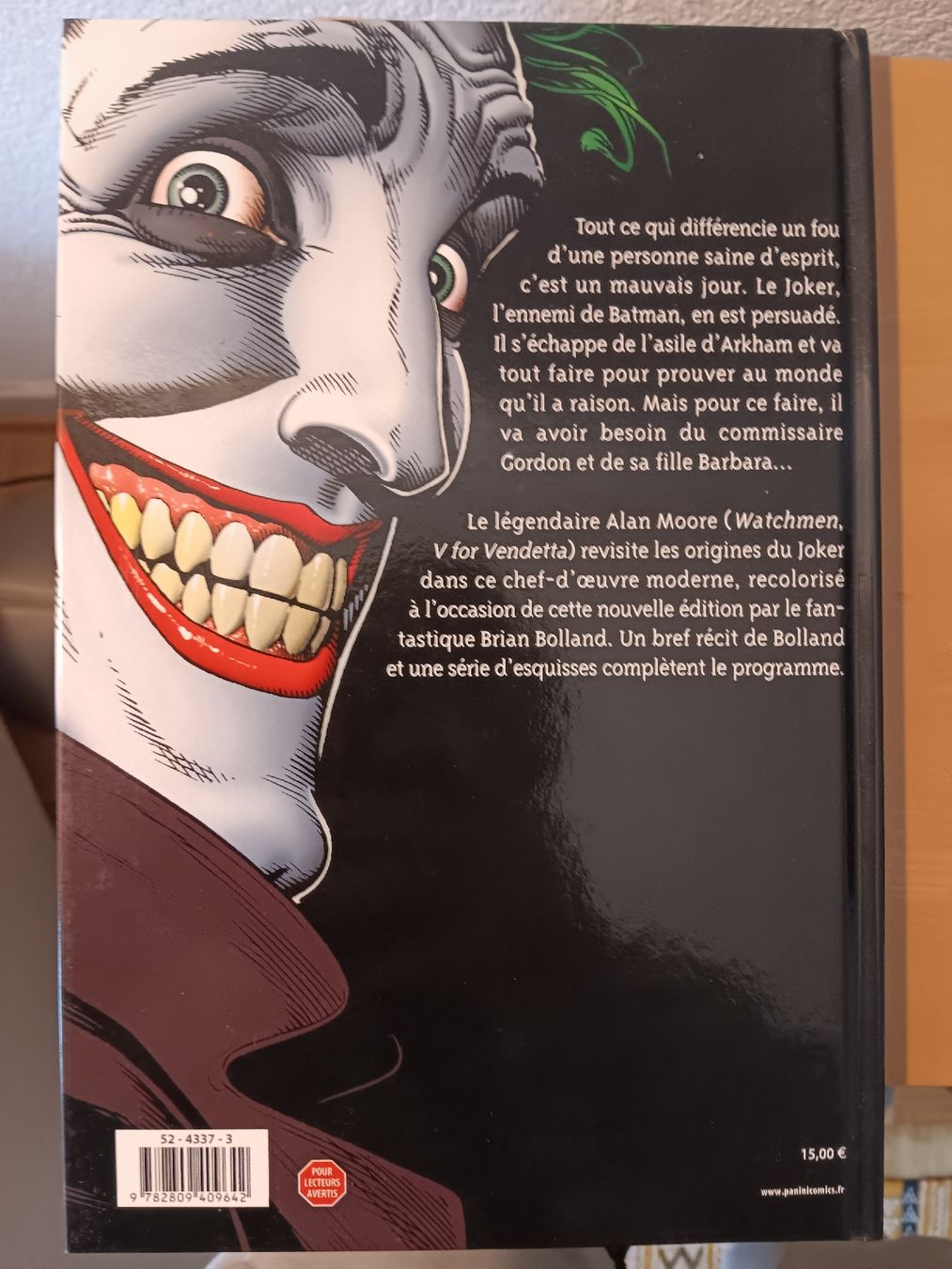 Fumetti: Batman the Killing Joke – Nuovo (secondo la descrizione) da fribourg venduto da lambertstephane 1