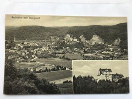 Burgdorf (Rothöhe), von 1925