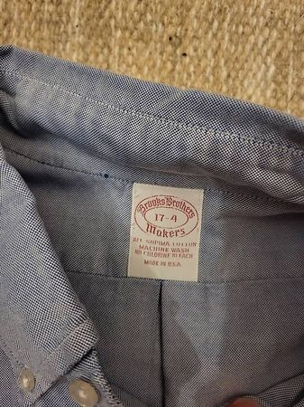 Chemise ocbd Brooks Brothers L-XL