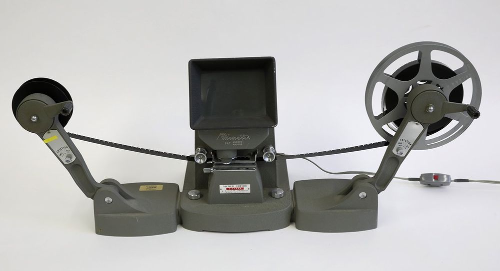 TCNEWCL Dia- Und Filmbetrachter – Für 35 Mm Dias, Mit 2-facher Vergrößerung & LED-Beleuchtung
