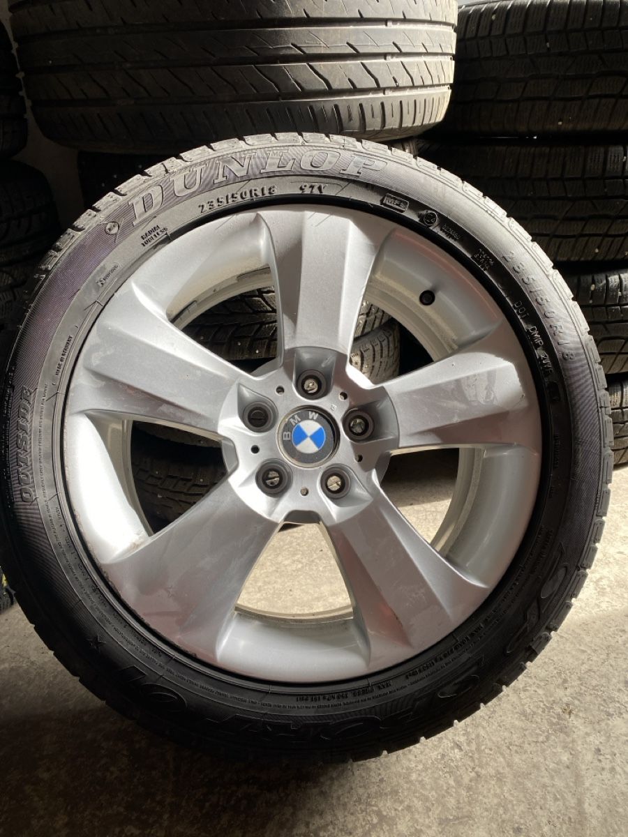 Pneus & Kompletträder: Original BMW Räder 235/50R18 – Gebraucht aus Sumiswald von M85G 3