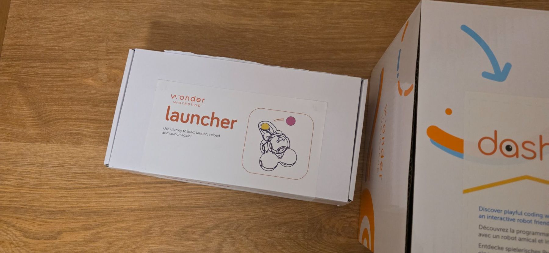 Giocattoli: Wonder Workshop Robot Dash + 3 Zubehörteile – Nuovo e nell'imballaggio originale da Ulisbach venduto da Old_Science 4