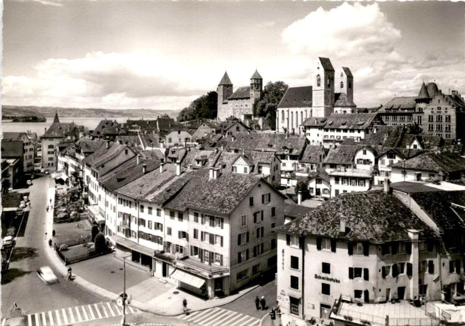 Cartes postales: RAPPERSWIL Restaurant Schmidstube – Neuf (Voir description) à Jona par philajona