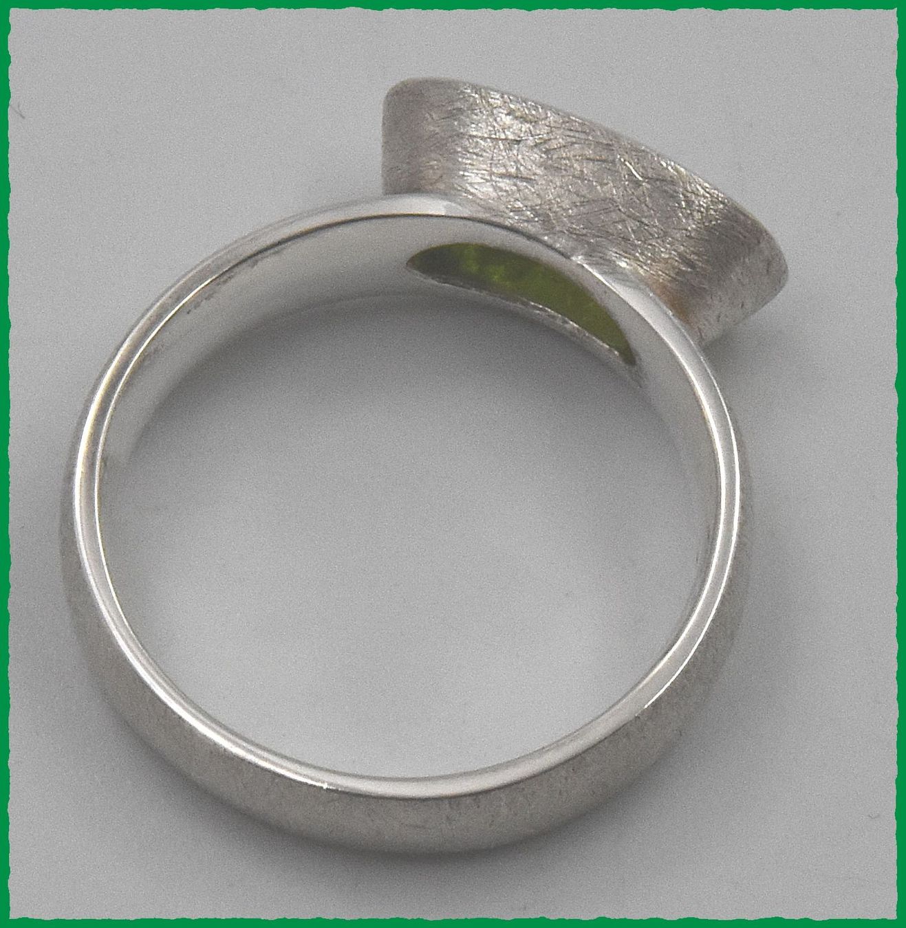 Ringe: ♛ Chrome Diopside 925 Silberring – Neu und originalverpackt aus Oberglatt ZH von Hot-Spot 3