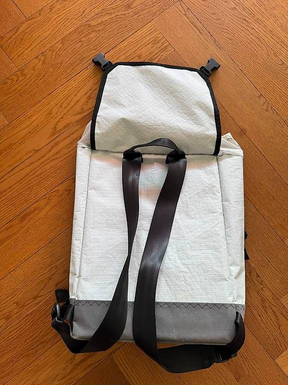 Zaini: grosser Rucksack aus Segelstoff – Usato da Bern venduto da anolba 2