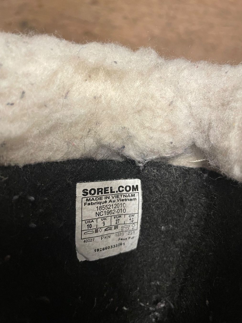 Sorel Scarpe per ragazzi: Sorel Winterstiefel, Grösse 27, Schwarz – Usato da Zuoz venduto da ViRuFu 3