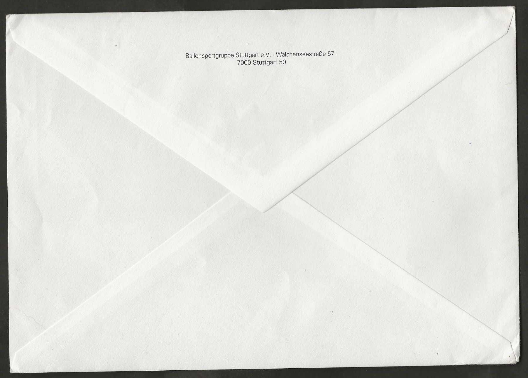 Tutti i francobolli: Ballon 1992 Deutschland Wablingen Vellberg Luftpost – Usato da Au ZH venduto da xelagreb01 1