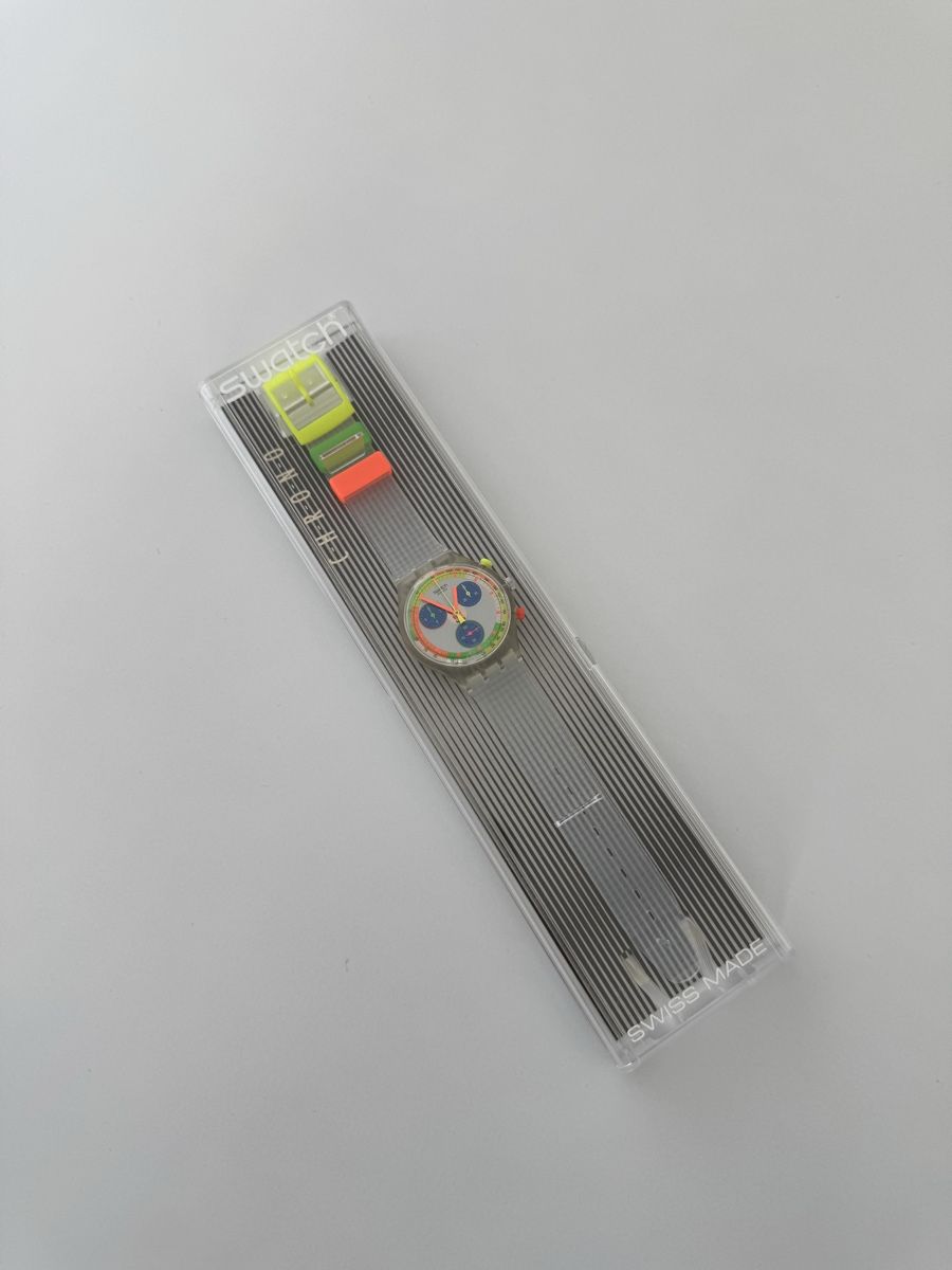 Swatch Orologi: Swatch Chrono Jelly Stag – Usato da Zürich venduto da Fontana101 6