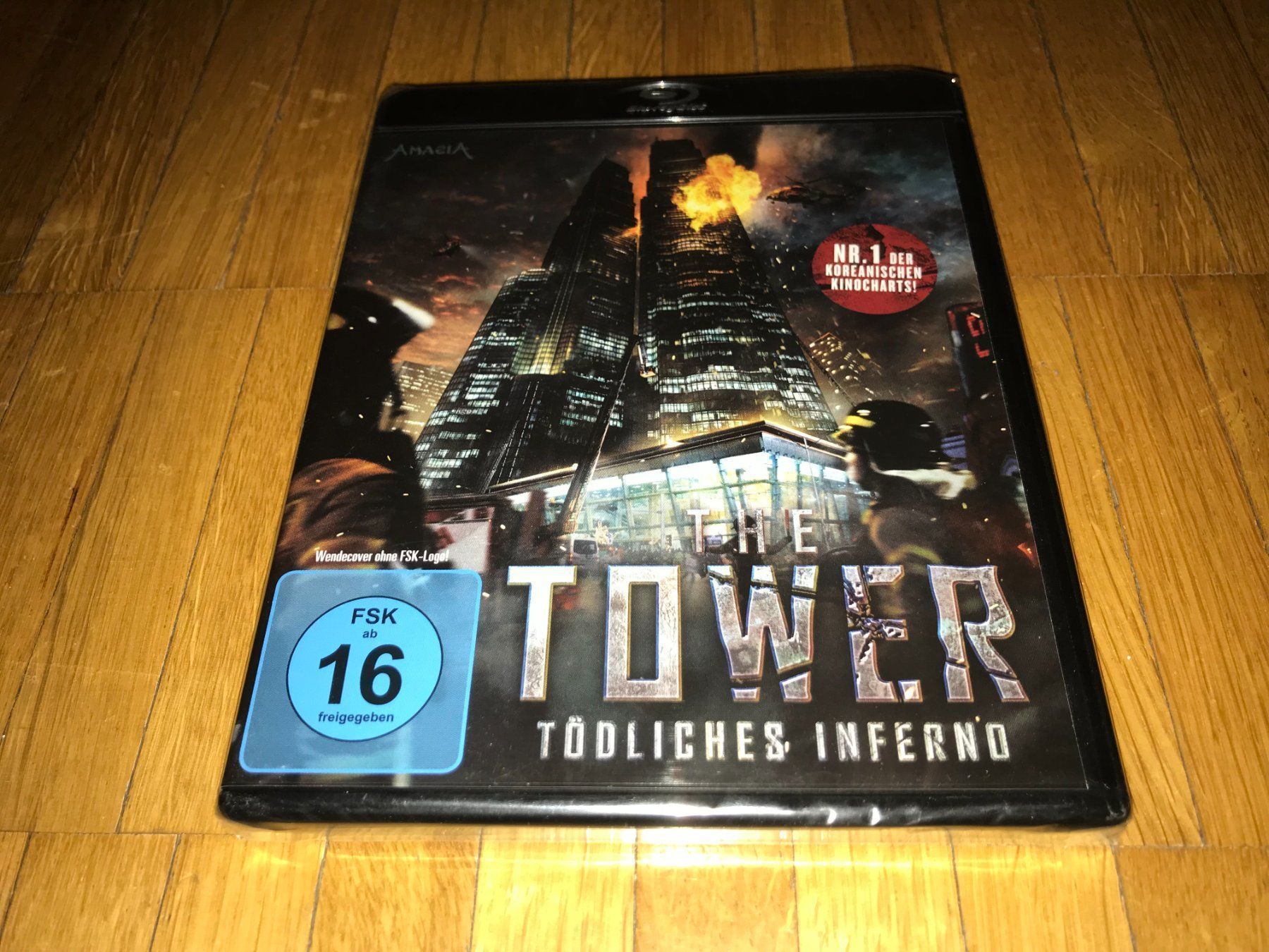 Tous les DVDs: The Tower - Tödliches Inferno - UNCUT – Neuf avec emballage d'origine à Basel par havsok