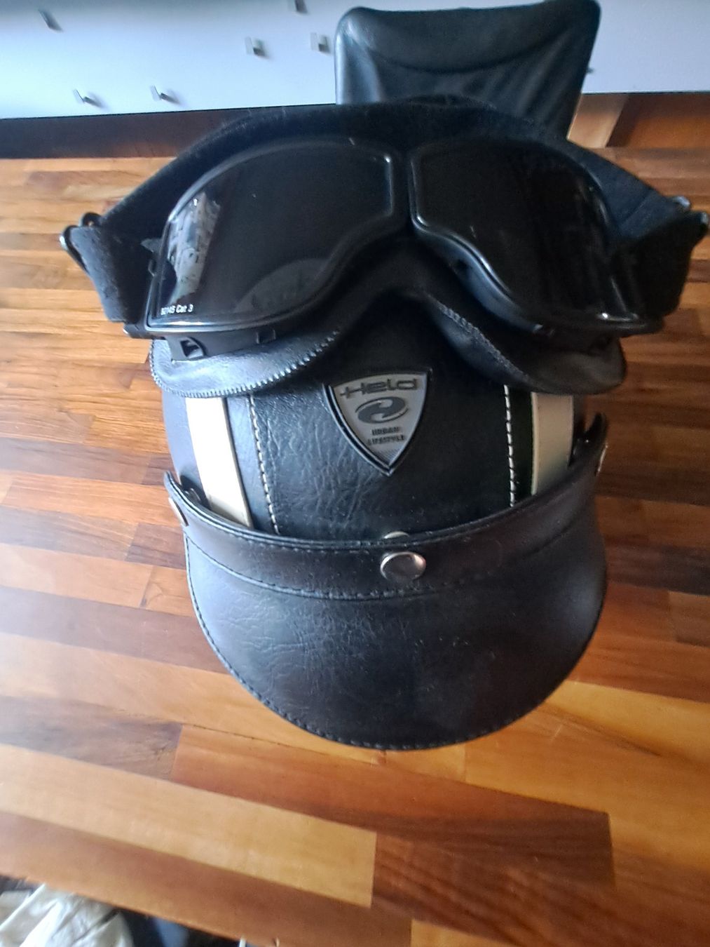 Head Helme & Visiere: Mofa Helm Head mit Brille -gr..ca L – Gebraucht aus Emdthal von kasira 3