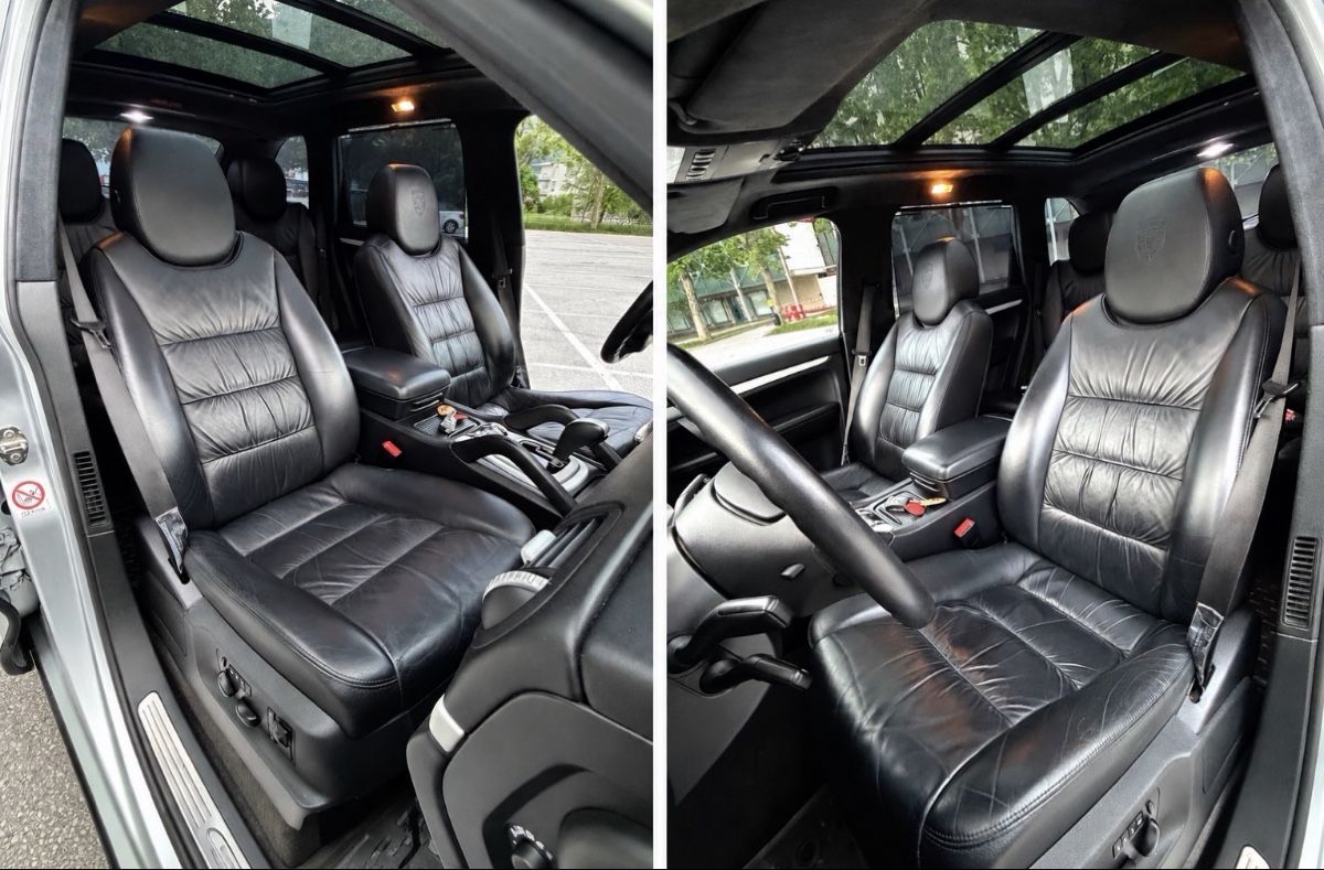 Porsche Automobili: Porsche Cayenne Turbo S – Usato da Conthey venduto da den_t95v 5