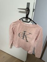 Calvin Klein Jeans Pullover Rosa Grösse XS