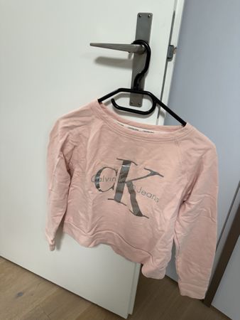 Calvin Klein Jeans Pullover Rosa Grösse XS