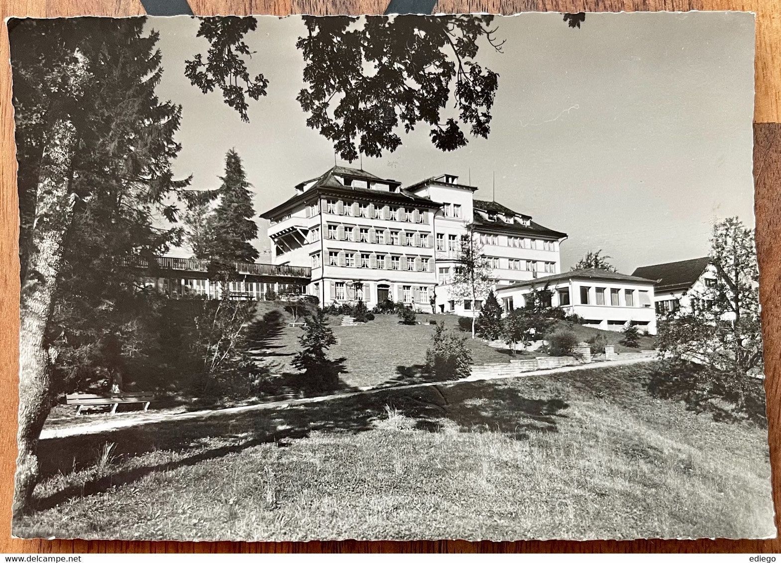 Cartoline postali: SPEICHER - FERIENHAUS " LIBANON" 1961 – Usato da Lutry venduto da Ediego