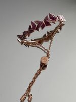 Swarovski Armband Schmetterlinge rosé