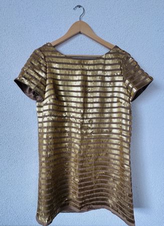 Sequin Party Dress - Alexandra Dillon - Size 12 -