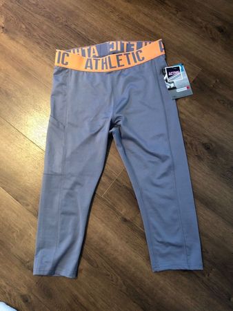 Neue Ergee Sport Tights Leggins grau