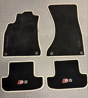 Original Audi S5 (8T) Fussmatten mit Logo