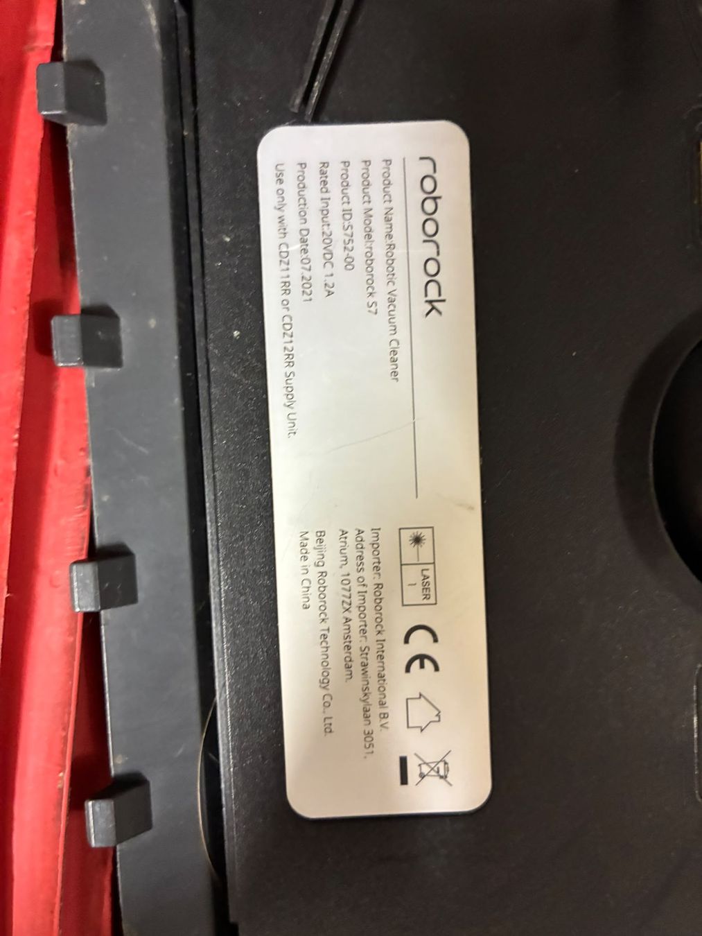 Roborock Aspirapolveri & Accessori: Saugroboter roborock – Usato da Bützberg venduto da Gandalf_02 4