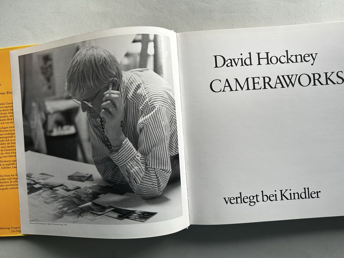 Libri: David Hockney Camera Works,  Fotografie,  Pool – Usato da Zürich venduto da Coffeetable88 1