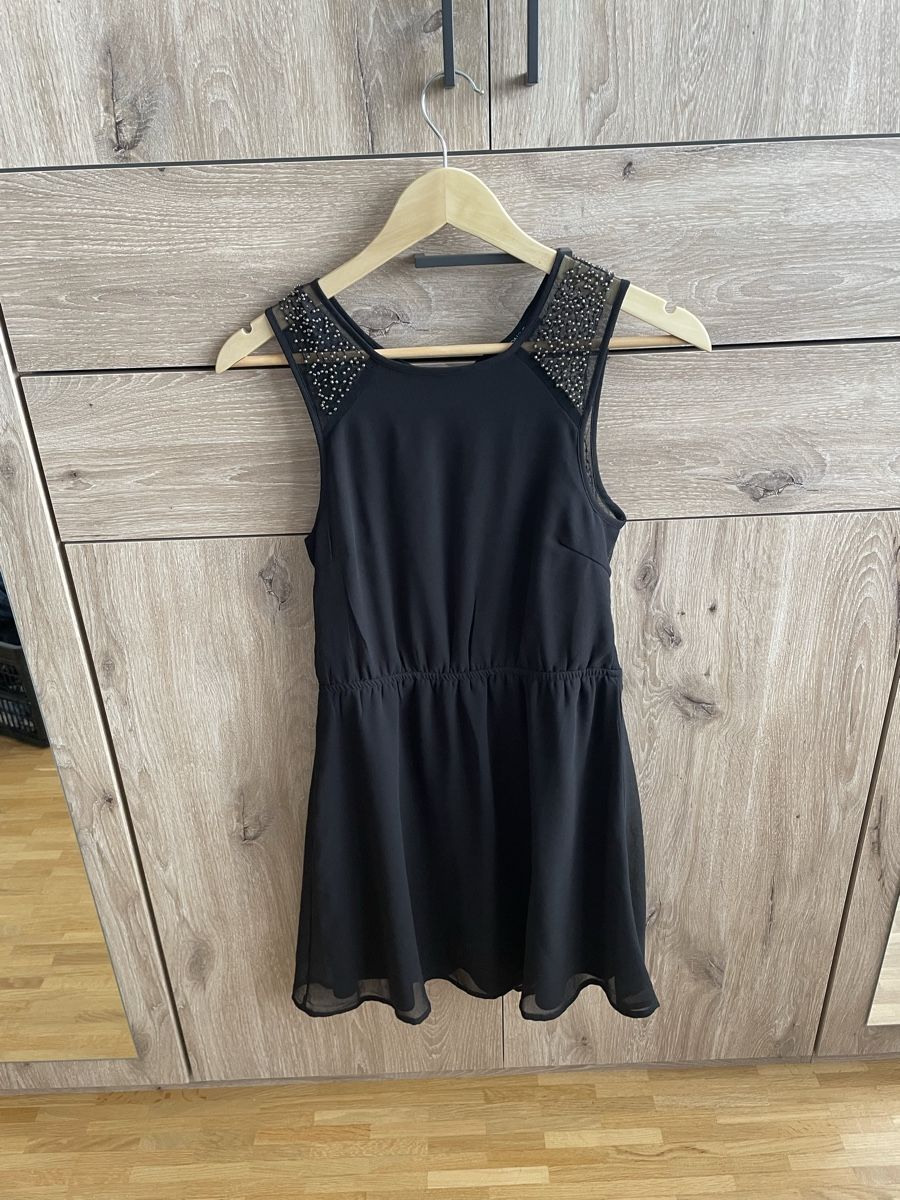 Vestiti: Schickes Even&Odd Kleid, schwarz, Grösse S – Usato da Oberwil BL venduto da Petermib