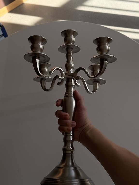 Portacandele: Kerzenständer  – Usato da Frauenfeld venduto da Jessy_kardakova 1