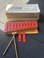 Xylophone Sonor Glockenspiel avec boîte et baguettes
