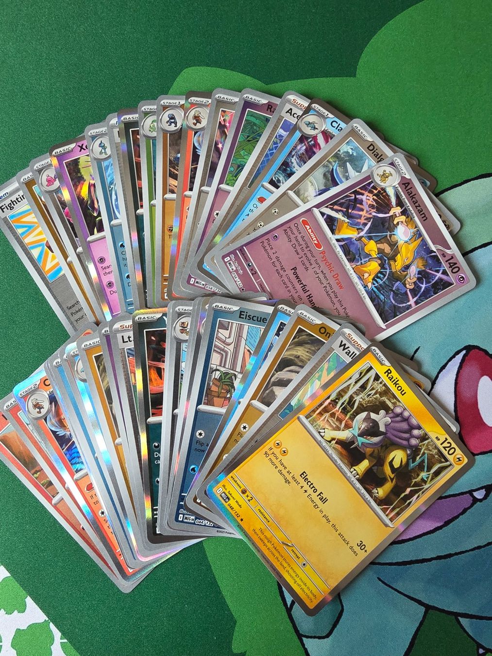 Pokémon Sammelbilder & Trading cards: Pokemon Mega Evolution Ex & Holo Reverse Set Englisch – Neu (gemäss Beschreibung) aus Gossau SG von worklifebalance 2