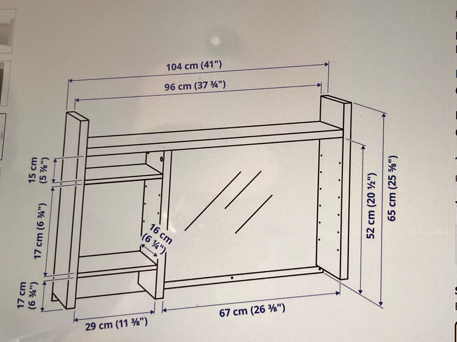 Bureaux: Element complémentaire de bureau IKEA MIKE – D'occasion à Fribourg par Mikassassa 5