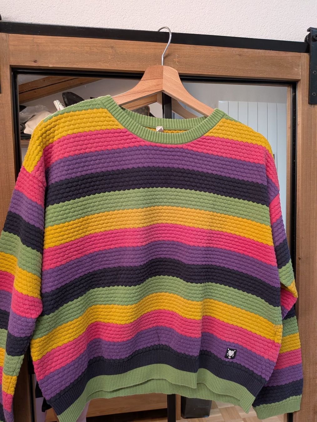 Pullover & Sweatshirts: Blutgeschwister farbiger Pullover – Gebraucht aus Füllinsdorf von pat_68lg