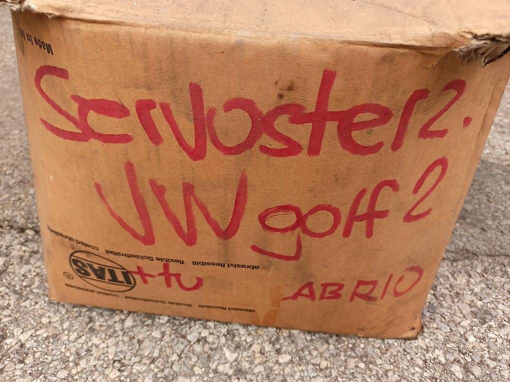 Alle Autoersatzteile: servolenkung VW Golf 1 cabrio – Gebraucht aus Bironico von aut_v8ks 2