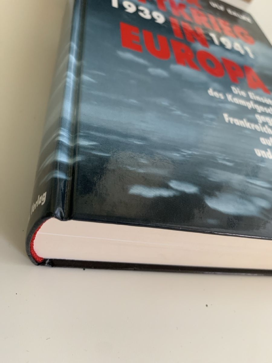 Bücher: Der Luftkrieg 1939-1941  in Europa – Gebraucht aus Ebikon von phi_kjk8 2