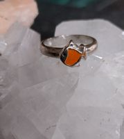 SILBER 925 RING MIT FISCH MOTIV 🐠