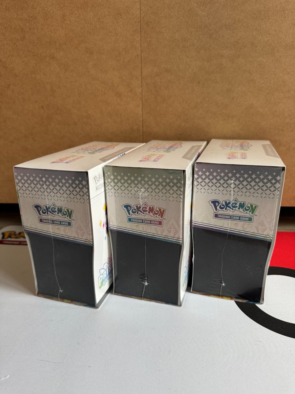 Pokémon Carte collezionabili: Pokémon Prismatic Evolutions ETB / Div. Bundle alles OVP – Nuovo e nell'imballaggio originale da Oberwil BL venduto da Chelsea26 2
