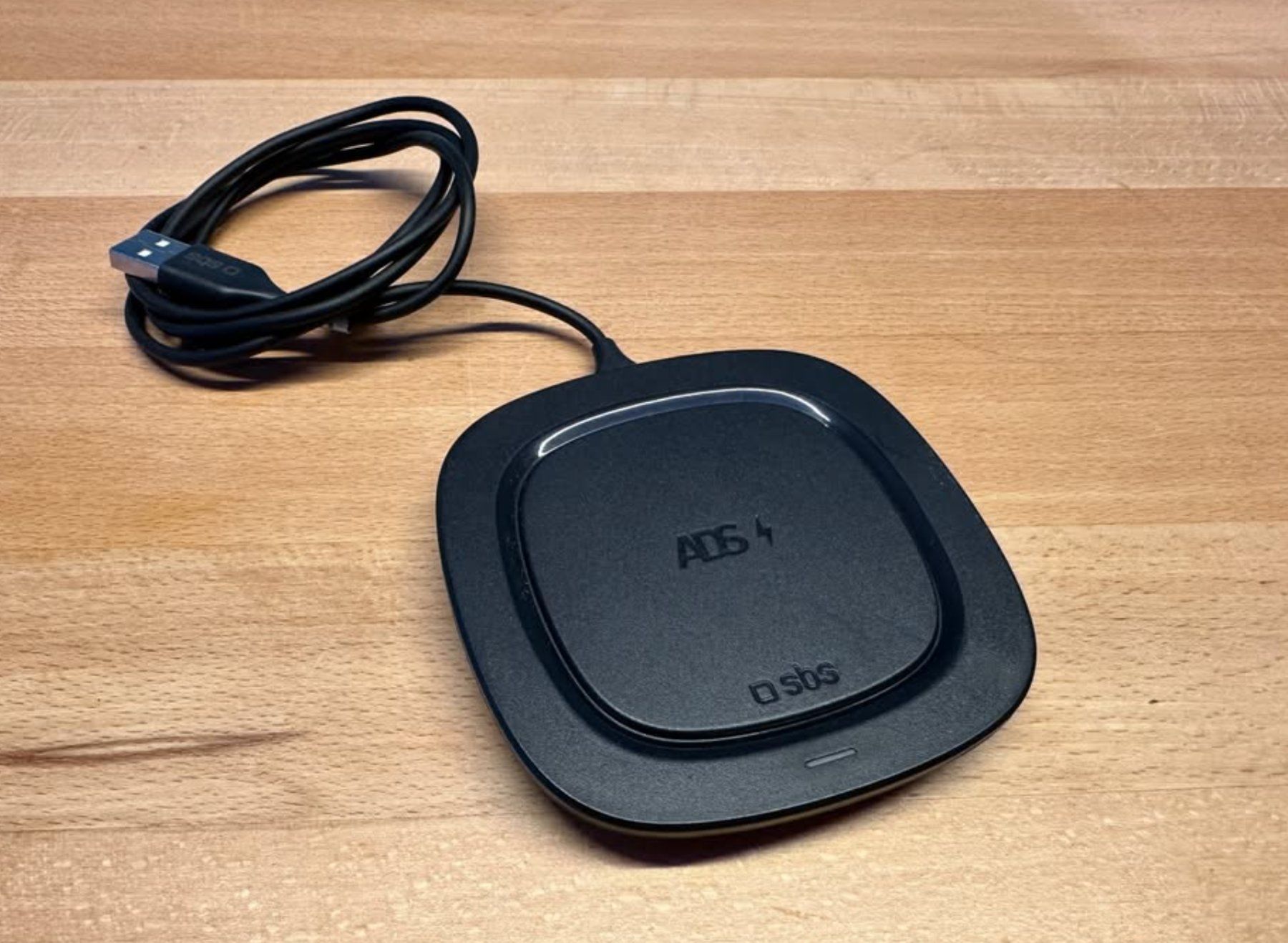 Ladegeräte: Chargeur sans fil rapide SBS 10W – Neu (gemäss Beschreibung) aus Promasens von Toblerone83 2