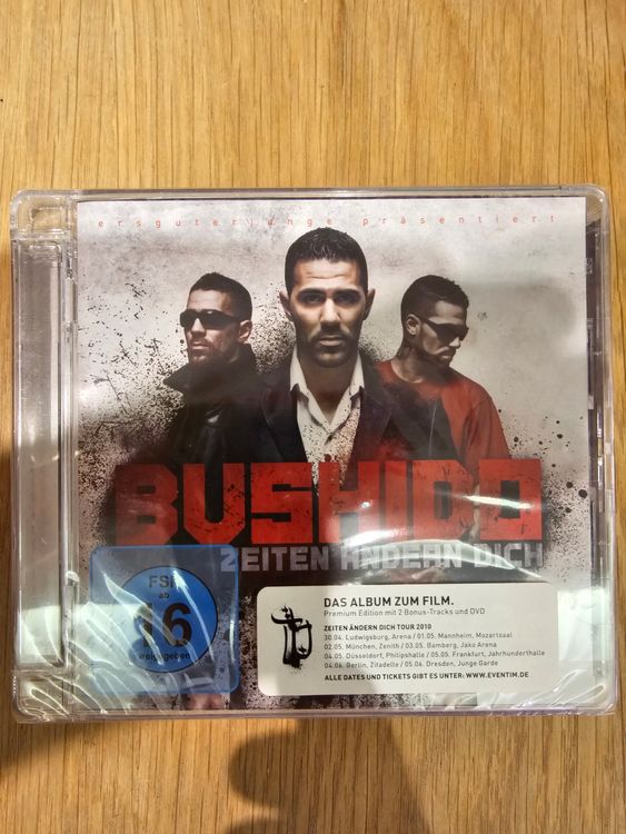 Bushido Zeiten Ändern Dich (Premium Edition) ORIGINALVERP. Kaufen