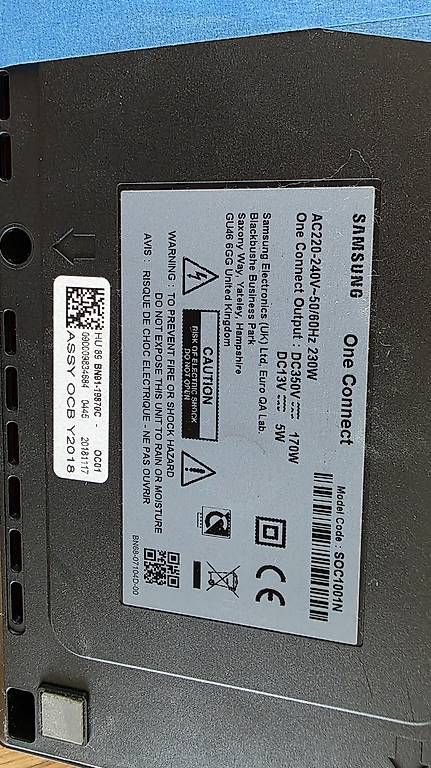 Televisori: Samsung TV mit One Connect Box – Usato da Spreitenbach venduto da Smart-Kiste 1
