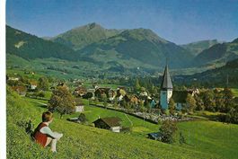 SAANEN Berner Oberland, bei Gstaad 1972, Gifferhorn (A)