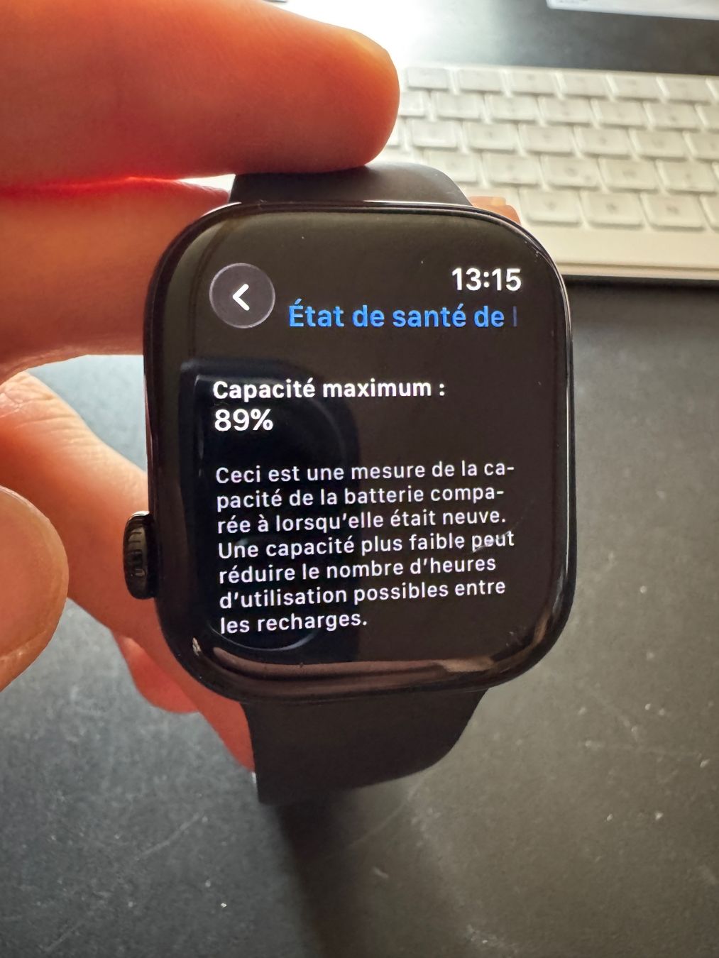 Apple Smartwatch: Apple Watch series 10 42mm cellular – Usato da Le Locle venduto da m.bigjohn 5