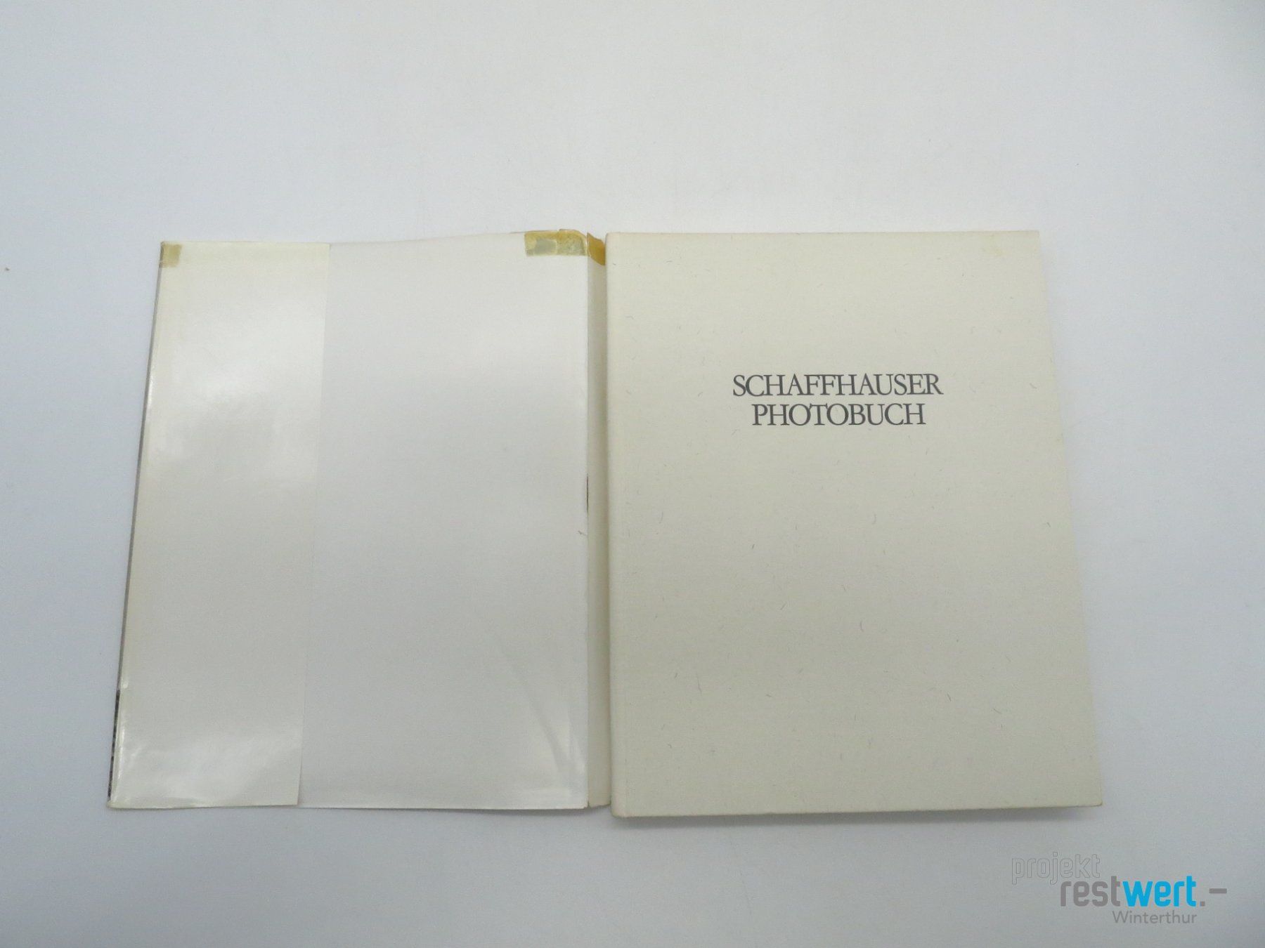 Libri: KARL JUD - Schaffhauser Photobuch – Usato da Winterthur venduto da Restwert_Winterthur 1