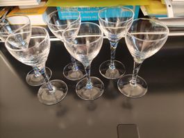 6er Set Gläser handmade wie Alex Kalish Hersteller??