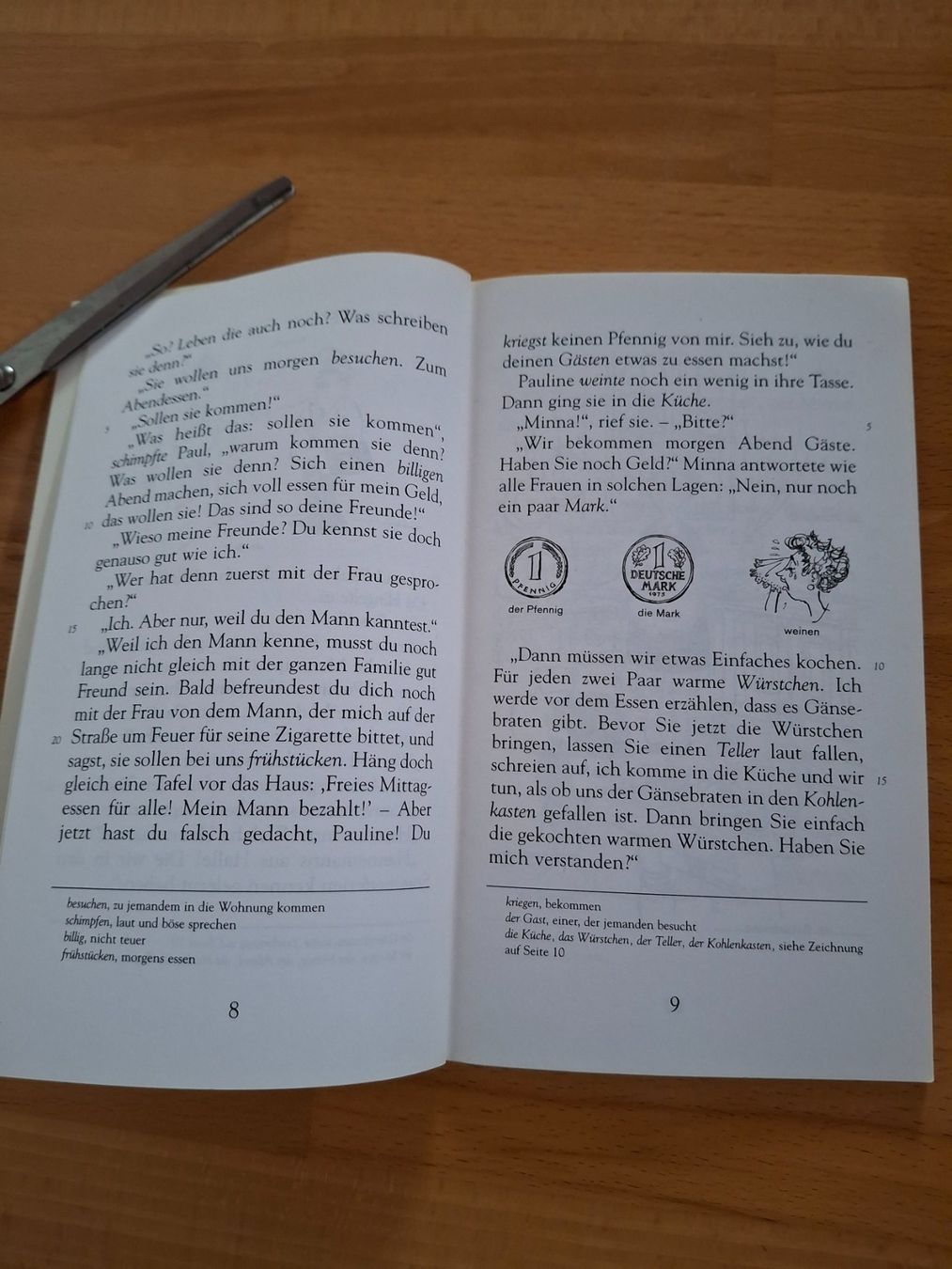 Bücher: Easy readers - Lesebücher Niveaustufe A2 Deutsch – Neu (gemäss Beschreibung) aus Zürich von wildflower26 8