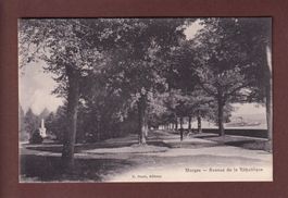MORGES - Avenue de la République - 1909