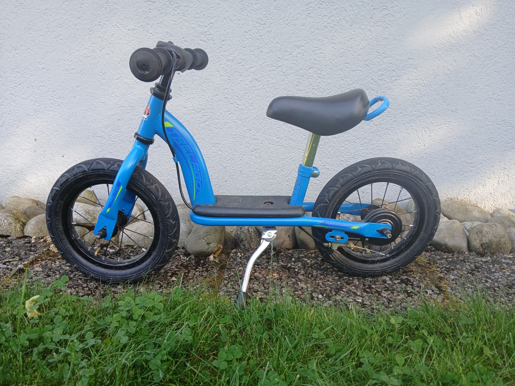 Trelago Biciclette: Draizienne Vélo trotteur Trelago 12" – Usato da Fontenais venduto da mel_99cj