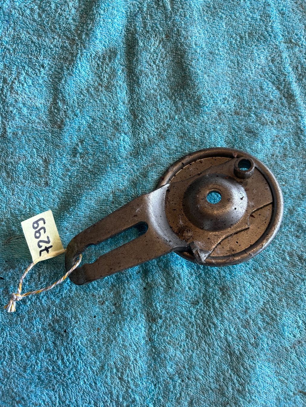Sachs Parti ricambio per ciclomotori: Sachs Mofa Bremsankerplatte – Usato da Fahrni b. Thun venduto da berger_tuning34